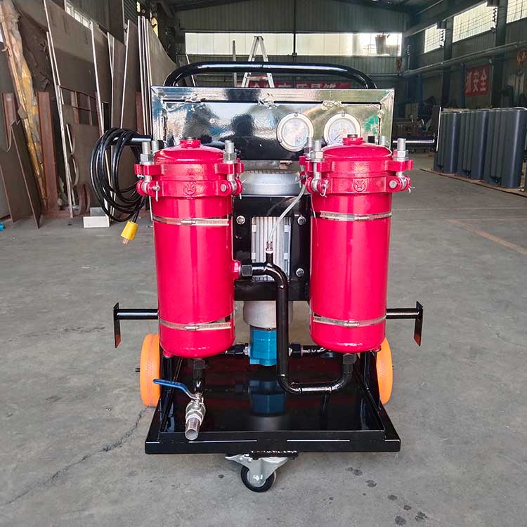 華豫生產(chǎn)供應(yīng)32L高精度濾油機(jī)HLYC-32B-220V