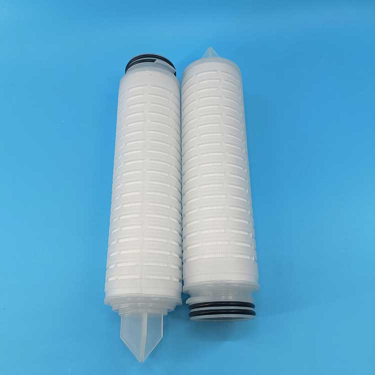 華豫供應水過濾ZDL40英寸1.5微米折疊膜濾芯