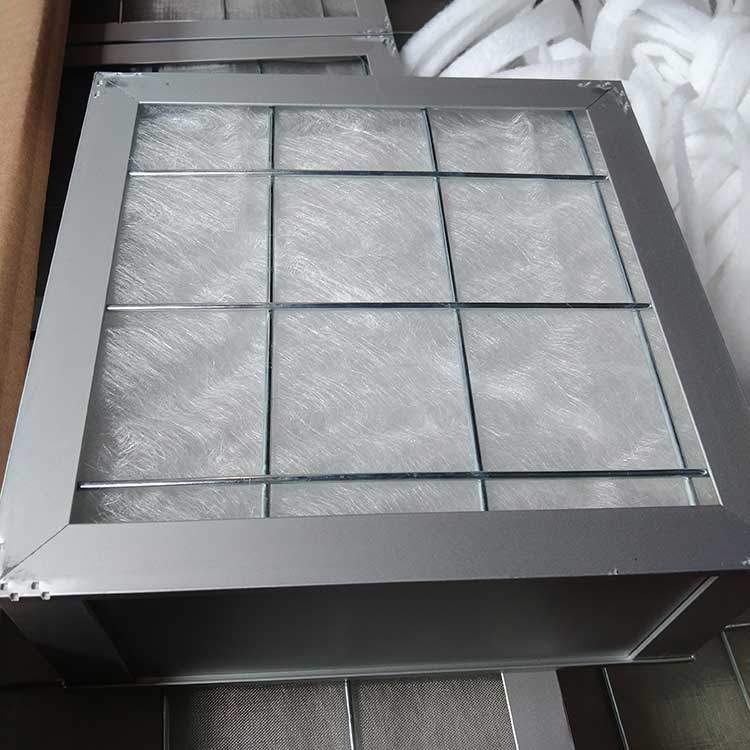 華豫供應空調出風口阻燃過濾器200×200×80-G3