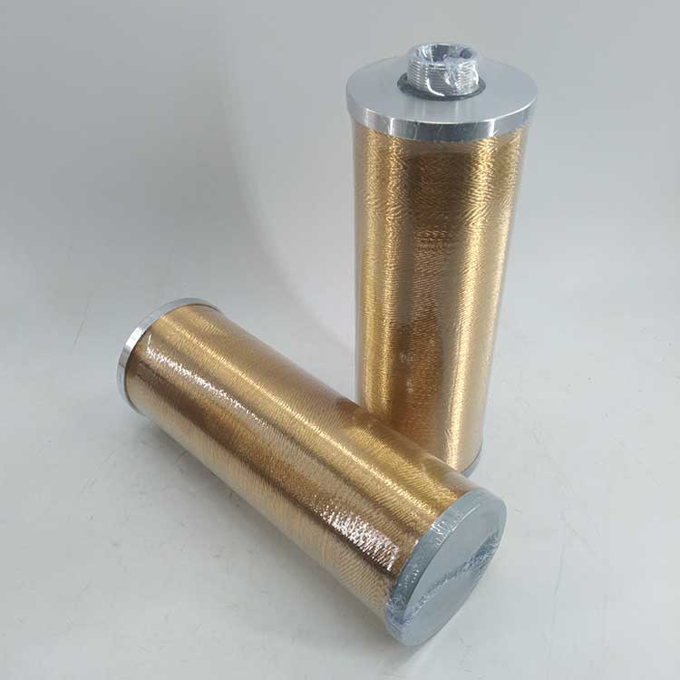 華豫供應(yīng)管道吸油過濾器XU-A25*30S線隙濾芯