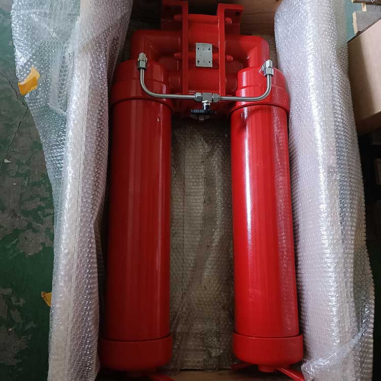 華豫供應封箱機液壓站雙筒油過濾器KF-125B*120D/M