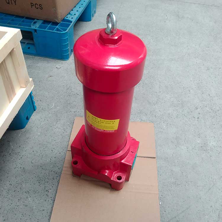 華豫供應(yīng)油液除雜用單筒油過濾器DH65-50B*5FH/1/Y-SS