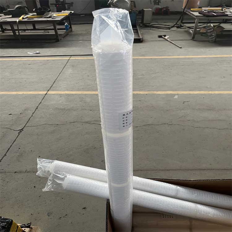 華豫供應BIA-750保安過濾器用PP折疊水濾芯
