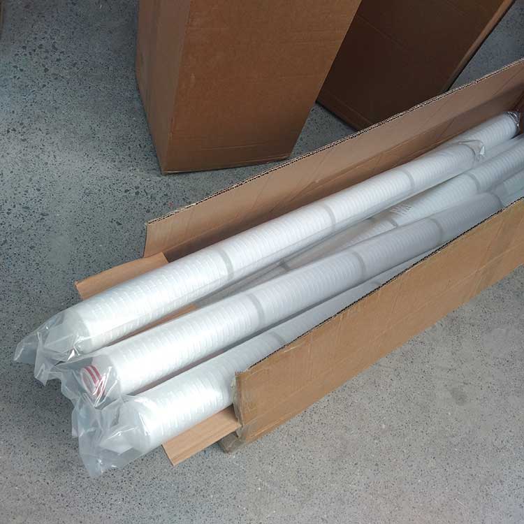 華豫供應水過濾除雜質B1C500-5UM折疊濾芯