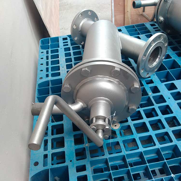 華豫供應液體除雜質GLQ80-20/1.6手搖刷式過濾器