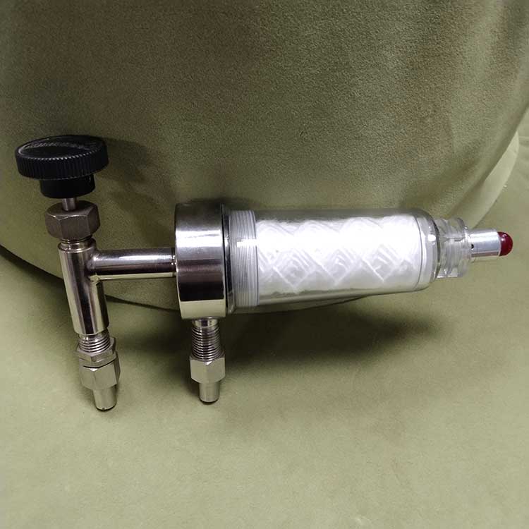 華豫供應水樣低壓過濾器組件總成SG-M-6HIV-00