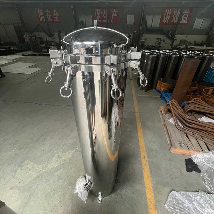 華豫供應(yīng)液體除雜質(zhì)不銹鋼材質(zhì)精密過(guò)濾器DN50