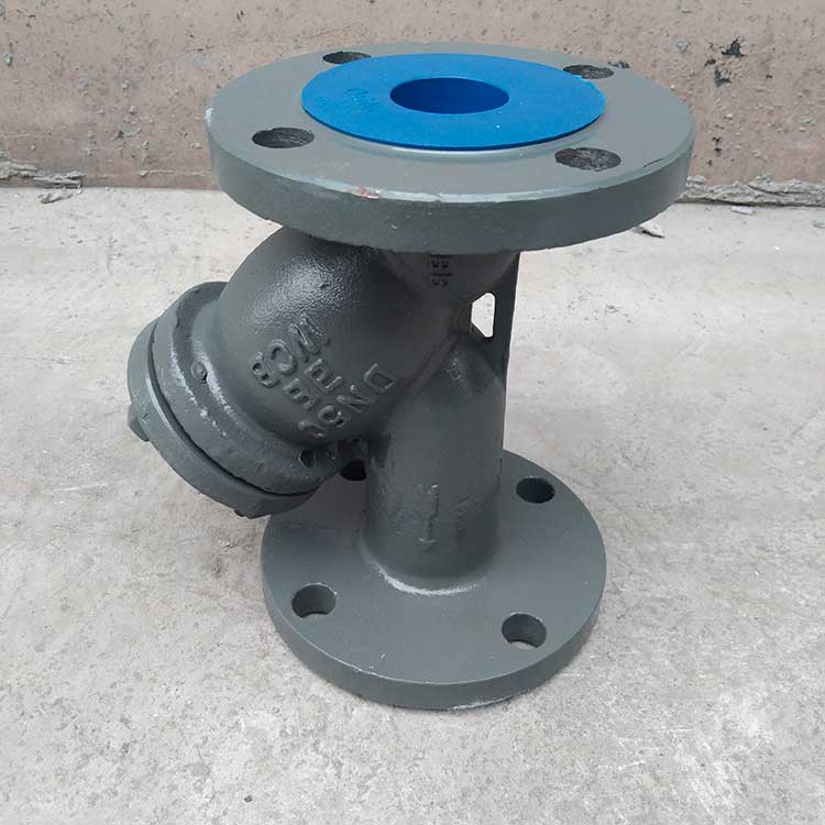 華豫供應Y型過濾器GL41W-16P DN65 管道前置除污器