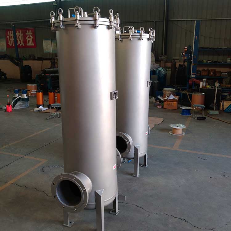華豫生產供應DN200-PN6氣體精密過濾器 精度5、20~30微米