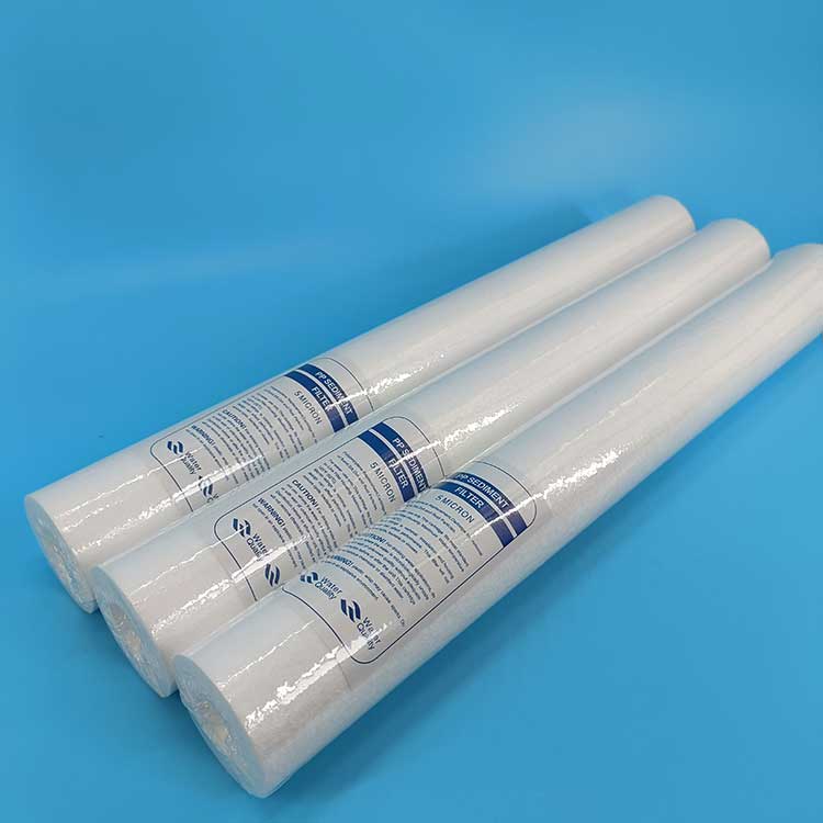 華豫供應水過濾器除雜用PP熔噴濾芯BECQS7822058