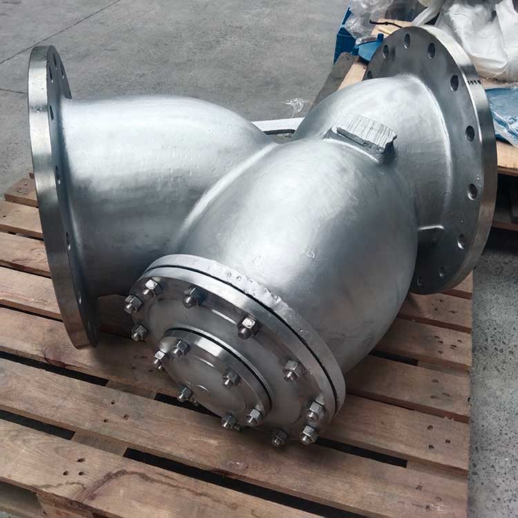 GL41W-16P-DN350-Y型過濾器-(4)