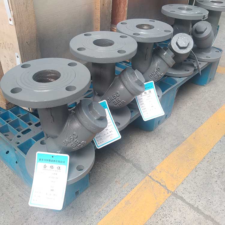GL41H-16C-DN50-Y型過濾器-(1)